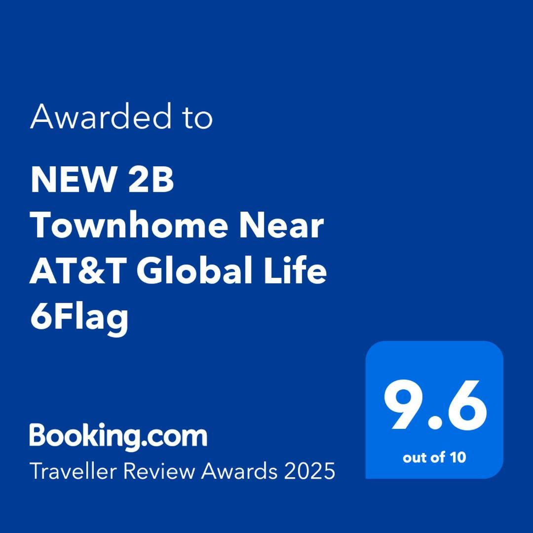 New 2B Townhome Near At&T Global Life 6Flag Arlington Exterior foto